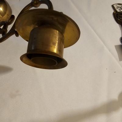 Assortment of Vintage Brass Items  (PS-JS)