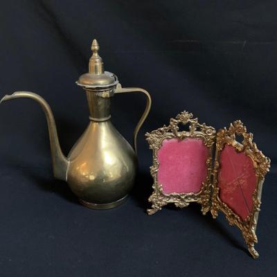 Assortment of Vintage Brass Items  (PS-JS)