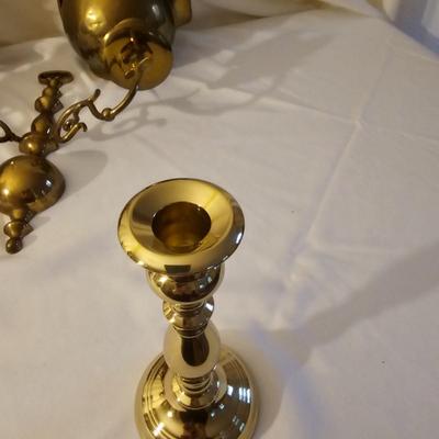 Assortment of Vintage Brass Items  (PS-JS)
