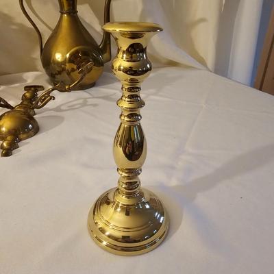 Assortment of Vintage Brass Items  (PS-JS)