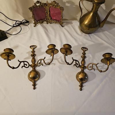 Assortment of Vintage Brass Items  (PS-JS)