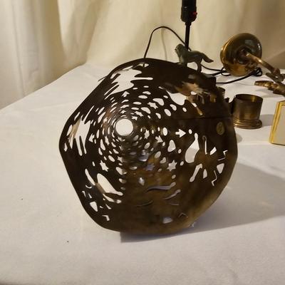 Assortment of Vintage Brass Items  (PS-JS)