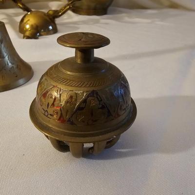 Assortment of Vintage Brass Items  (PS-JS)