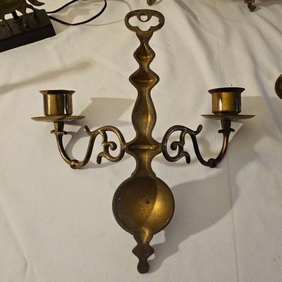 Assortment of Vintage Brass Items  (PS-JS)