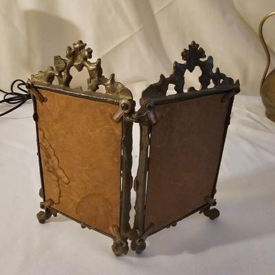Assortment of Vintage Brass Items  (PS-JS)