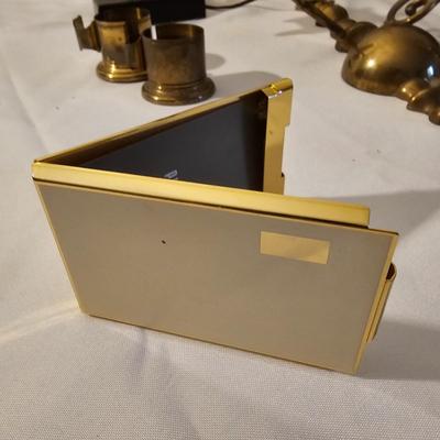 Assortment of Vintage Brass Items  (PS-JS)