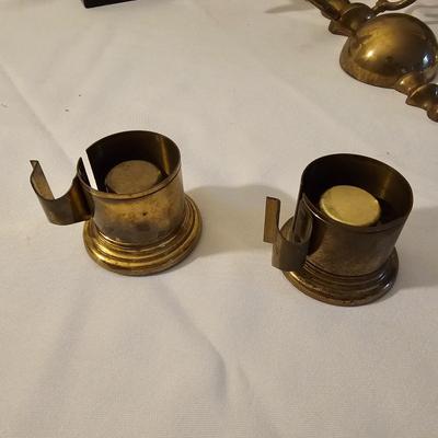 Assortment of Vintage Brass Items  (PS-JS)