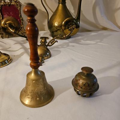 Assortment of Vintage Brass Items  (PS-JS)
