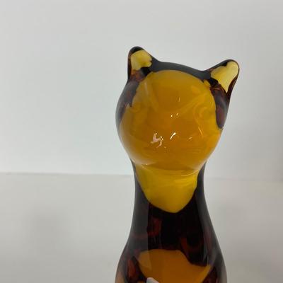 -94- VIKING | Epic Honey Amber Cat