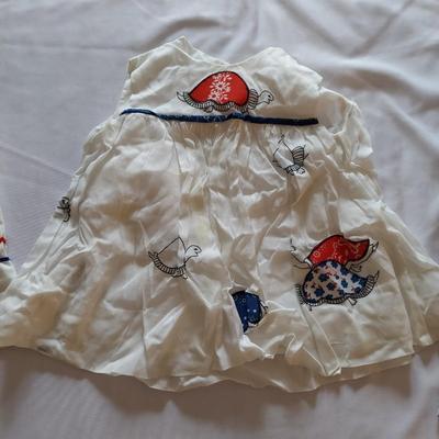 Vintage Girl's Folk Style Dresses (UB3-BBL)