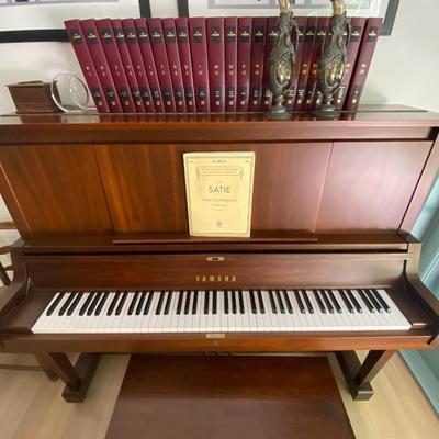 Yamaha Upright Piano U3 Nippon Gakki