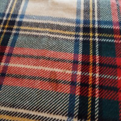 Plaid Wool Throws (UB3-BBL)