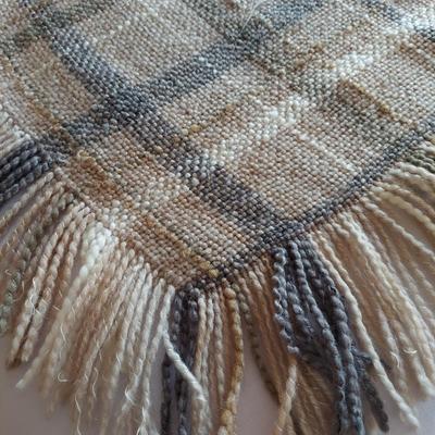 Plaid Wool Throws (UB3-BBL)