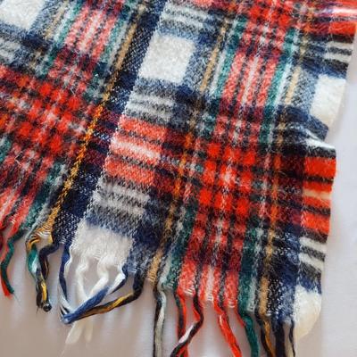 Plaid Wool Throws (UB3-BBL)