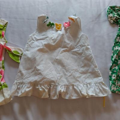 Vintage Girl's Summer Dresses (UB3-BBL)