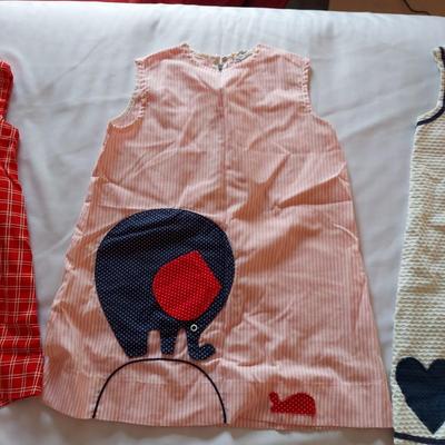 Vintage Girl's Summer Dresses (UB3-BBL)