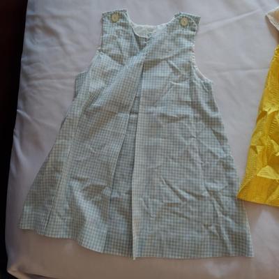 Vintage Girl's Summer Dresses (UB3-BBL)
