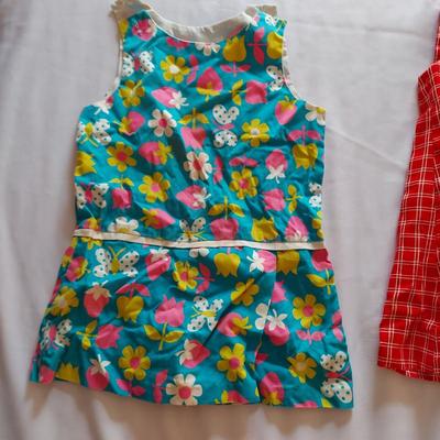 Vintage Girl's Summer Dresses (UB3-BBL)