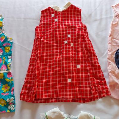 Vintage Girl's Summer Dresses (UB3-BBL)
