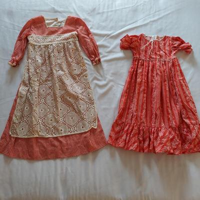 Vintage Girl's Summer Dresses (UB3-BBL)