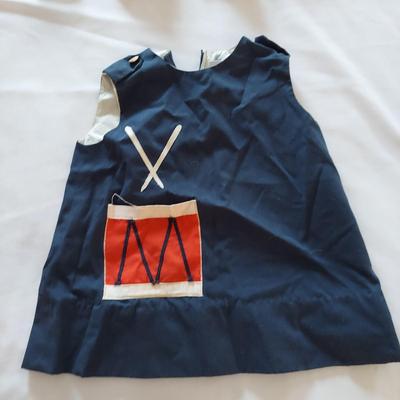 Vintage Girl's Summer Dresses (UB3-BBL)