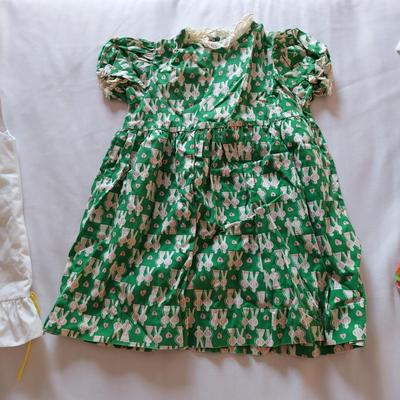Vintage Girl's Summer Dresses (UB3-BBL)