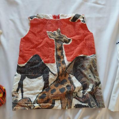 Vintage Girl's Summer Dresses (UB3-BBL)