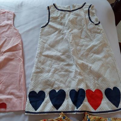 Vintage Girl's Summer Dresses (UB3-BBL)