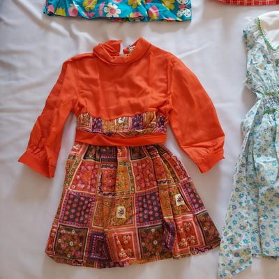 Vintage Girl's Summer Dresses (UB3-BBL)
