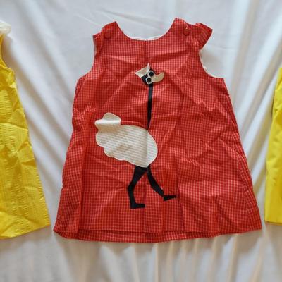 Vintage Girl's Summer Dresses (UB3-BBL)