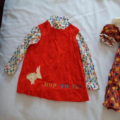 Vintage Girl's Summer Dresses (UB3-BBL)