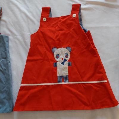 Vintage Girl's Summer Dresses (UB3-BBL)