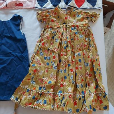 Vintage Girl's Summer Dresses (UB3-BBL)