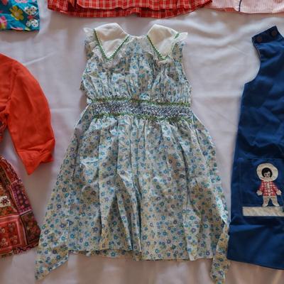 Vintage Girl's Summer Dresses (UB3-BBL)