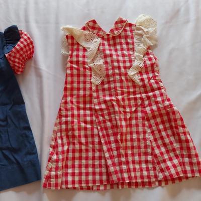Vintage Girl's Summer Dresses (UB3-BBL)