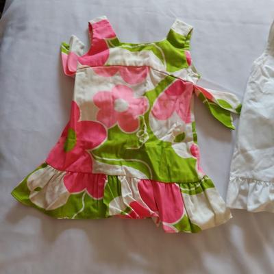 Vintage Girl's Summer Dresses (UB3-BBL)