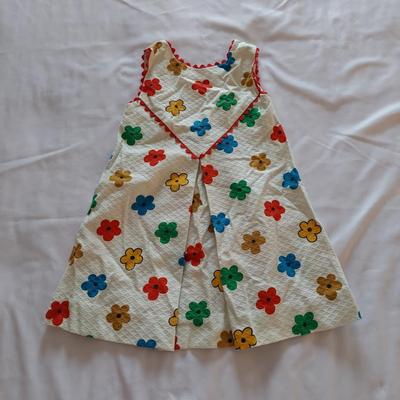 Vintage Girl's Summer Dresses (UB3-BBL)