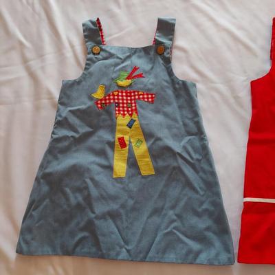 Vintage Girl's Summer Dresses (UB3-BBL)