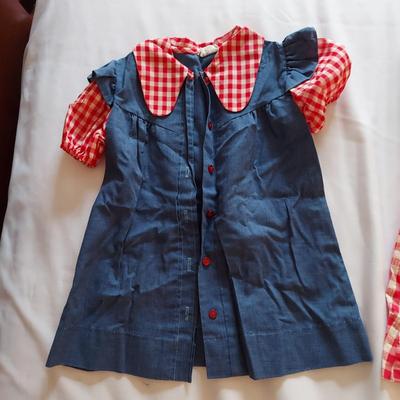 Vintage Girl's Summer Dresses (UB3-BBL)