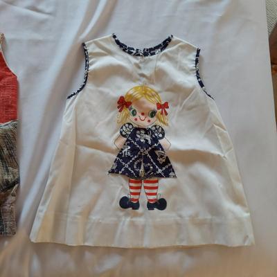 Vintage Girl's Summer Dresses (UB3-BBL)