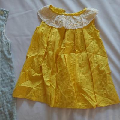 Vintage Girl's Summer Dresses (UB3-BBL)