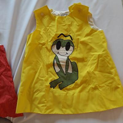 Vintage Girl's Summer Dresses (UB3-BBL)