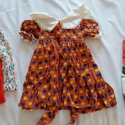 Vintage Girl's Summer Dresses (UB3-BBL)