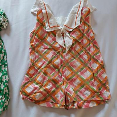 Vintage Girl's Summer Dresses (UB3-BBL)