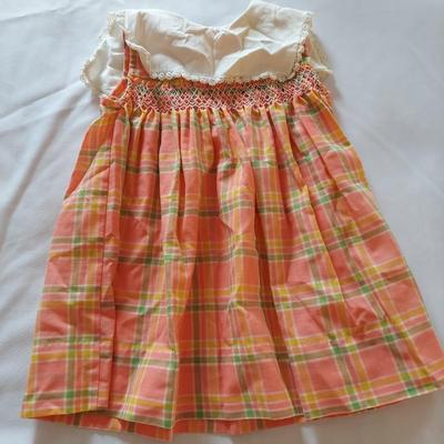 Vintage Girl's Summer Dresses (UB3-BBL)