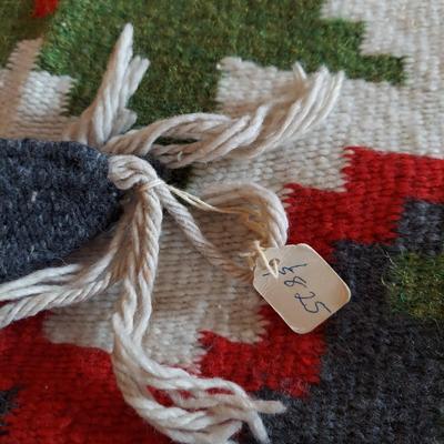 Hand Woven Blankets, Scarves and Tapestries (UB3-BBL)