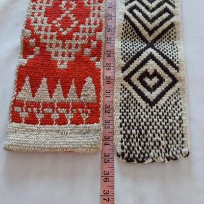Hand Woven Blankets, Scarves and Tapestries (UB3-BBL)