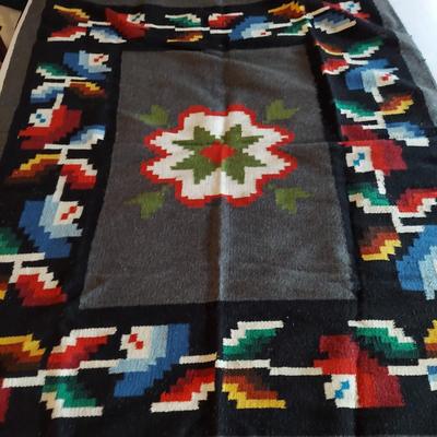 Hand Woven Blankets, Scarves and Tapestries (UB3-BBL)