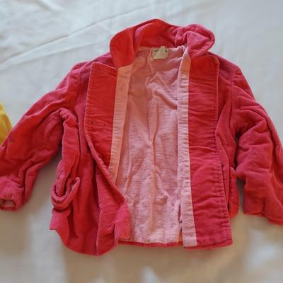 Vintage Girl's Coats and Fall Dresses (UB3-BBL)