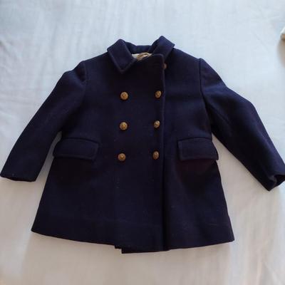 Vintage Girl's Coats and Fall Dresses (UB3-BBL)